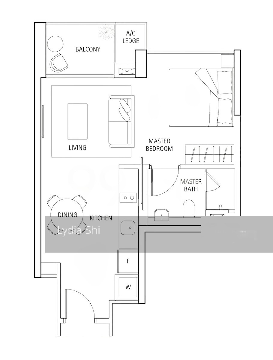 Waterbank at Dakota (D14), Condominium #199404262